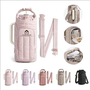 Portable Outdoor Sports Bottle Bag Storage Holder